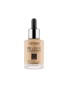 Catrice HD Liquid Coverage Foundation 036 Hazelnut Beige...