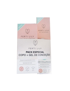 Ferti-Lily Pack Copo e Gel