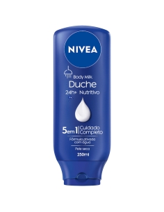 Nivea Creme Corpo Body Milk Nutritivo para Duche...