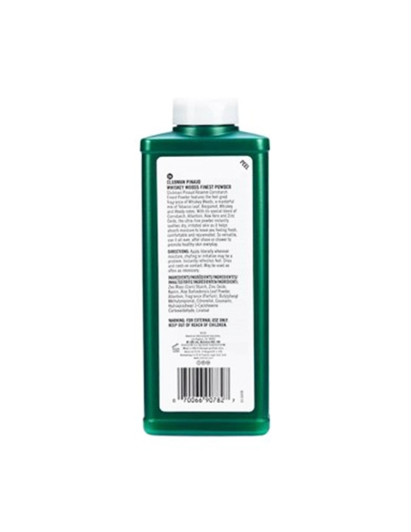 Clubman Pinaud Pó Talco Whiskey Woods 255g
