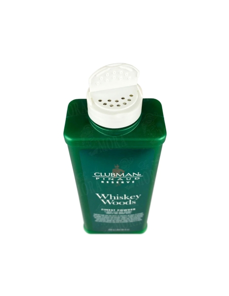 Clubman Pinaud Pó Talco Whiskey Woods 255g