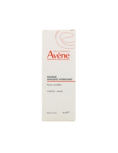 Avène Máscara Suavizante Iluminadora 50ml 2