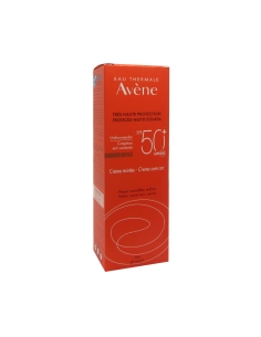 Avène Solar Creme Com Cor 50+ 50ml 2