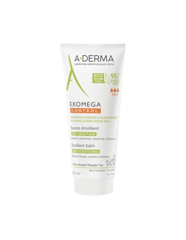 A-Derma Exomega Control Bálsamo Emoliente 200ml