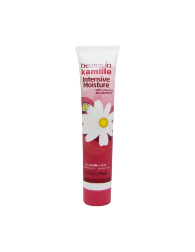Herbacin Wuta Kamille Creme Nutritivo Camomila e Aloe Vera Tubo 75ml
