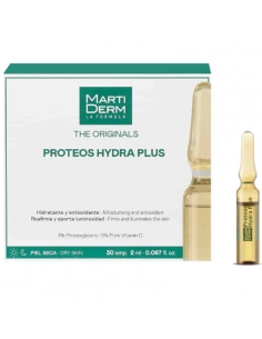 MartiDerm Proteos Hydra Plus 10 Ampolas