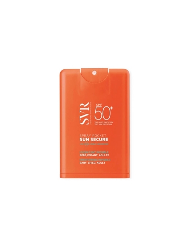 SVR Sun Secure Spray Pocket SPF50+ 20ml