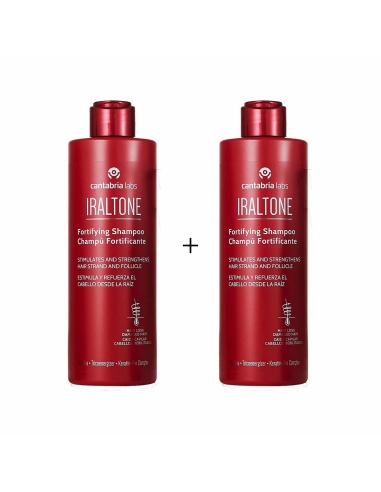 Iraltone Duo Champô Fortificante 400ml