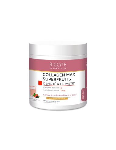 Biocyte Collagen Max Superfruits Pó 260g