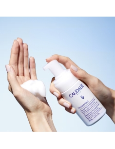 Caudalie Vinoperfect Espuma Micro-Peeling Luminosidade 100ml 2