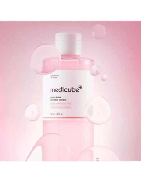 Medicube PDRN Pink Cica Soothing Toner 250ml