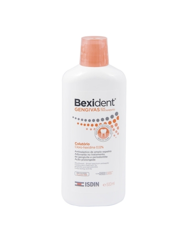 Bexident Tratamento Gengivas Colutório 500ml
