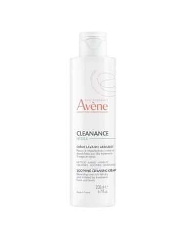 Avène Cleanance Hydra Creme de Limpeza Suavizante 200ml