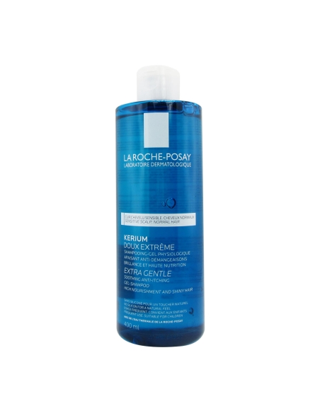 La Roche Posay Kerium Suavidade Extrema Champô-Gel Fisiológico 400ml