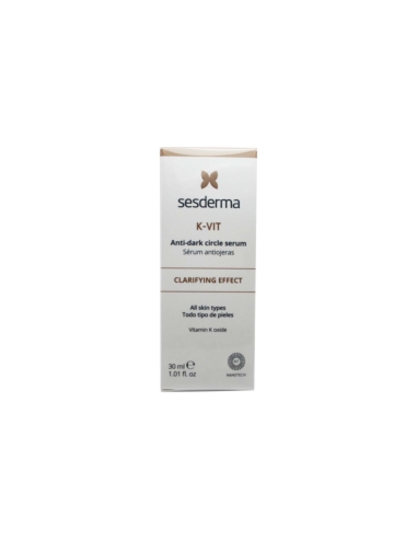 Sesderma K-Vit Sérum Anti-Olheiras 30ml