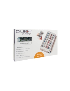 Pilbox Classic Dispensador de Comprimidos Semanal