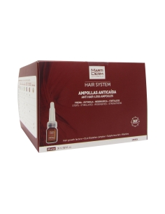 MartiDerm Hair System Ampolas Antiqueda 28x3ml