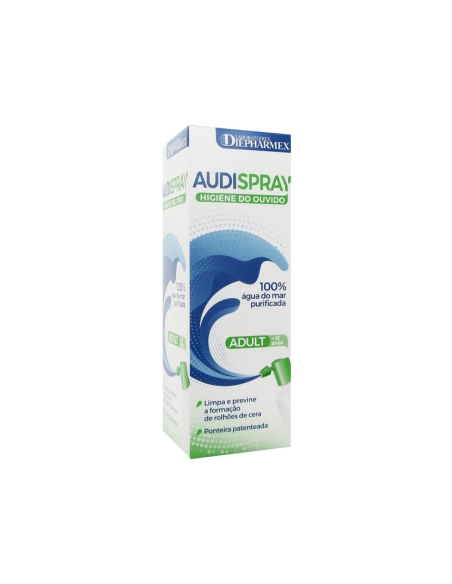 Audispray Adult Higiene do Ouvido 50ml