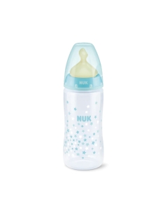 NUK First Choice Biberão Indicador Temperatura Látex 6+M... 2