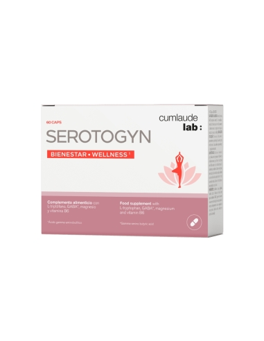 Cumlaude Lab: Serotogyn 60 Cápsulas