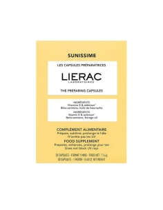 Lierac Sunissime Duo As Cápsulas Preparadoras 30 Unidades