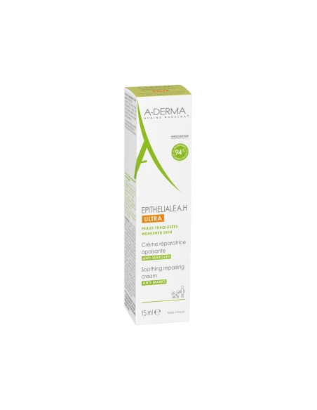 A-Derma Epitheliale A.H. Ultra Creme Reparador Calmante Antimarcas 15ml