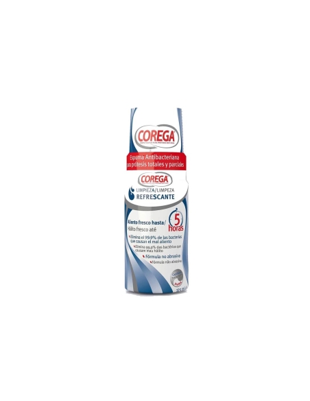 Corega Espuma de Limpeza 125ml