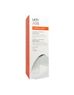 Leti AT4 Creme Corporal 200ml 2