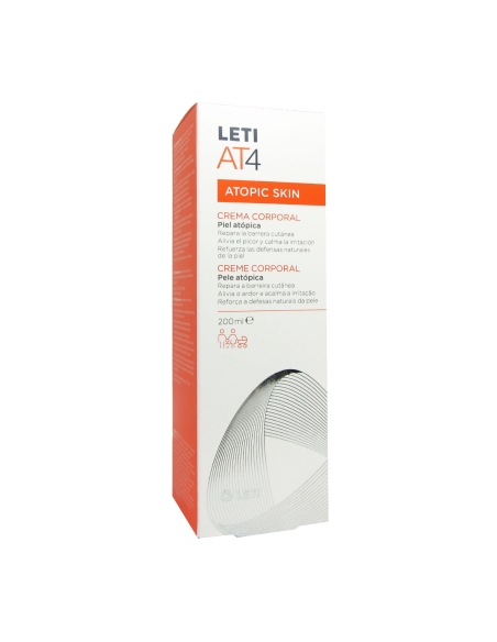 Leti AT4 Creme Corporal 200ml