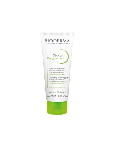 Bioderma Sébium Gel Esfoliante 100ml