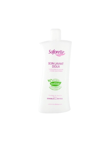 Saforelle Loção de Limpeza Intima 500ml