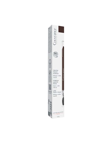 Avène Couvrance Lápis Olhos e Sobrancelhas Castanho 1,35g