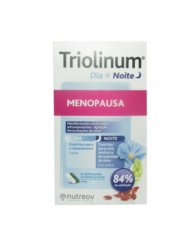 Nutreov Triolinum Dia Noite 60caps