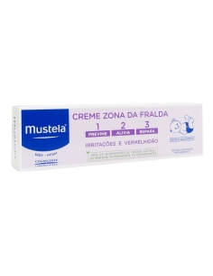 Mustela Creme Zona da Fralda 123 50ml 2