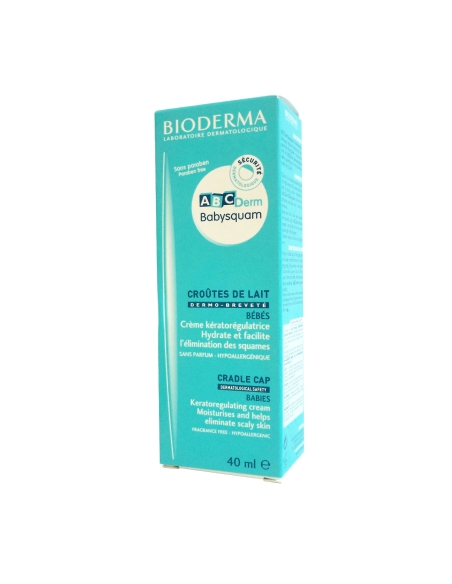 Bioderma ABCDerm Babysquam Crosta Láctea 40ml