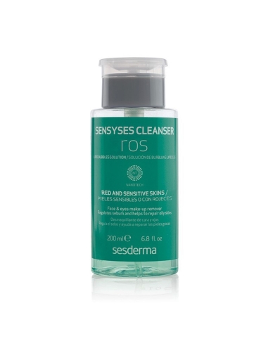 Sesderma Sensyses Cleanser Ros Solução Bolhas Lipídicas 200ml