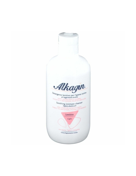 Alkagin Solução de Higiene Íntima 400ml