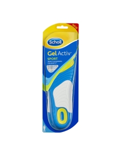 Scholl Gelactiv Palmilha Gel Sport Homem X2