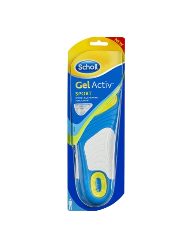 Scholl Gelactiv Palmilha Gel Sport Homem X2