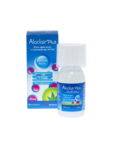 Aloclair Plus Elixir Anti Aftas 60ml