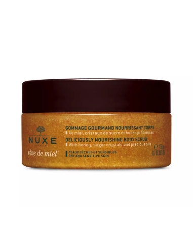 Nuxe Rêve de Miel Esfoliante Delicioso Nutritivo Corporal 175ml
