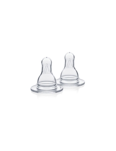 Medela Tetina Silicone Fluxo Lento (S) 2 Unidades