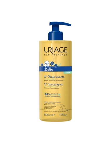 Uriage Bébé 1º Óleo Lavante 500ml