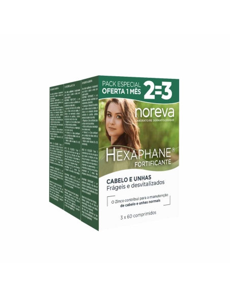 Hexaphane Fortificante Comprimidos 60Compx3