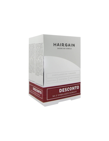 HairGain Duo Cabelo e Unhas 60 Cápsulas