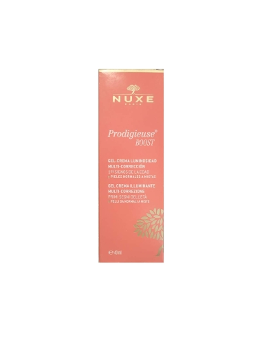 Nuxe Prodigieuse Boost Creme Gel Multicorreção...
