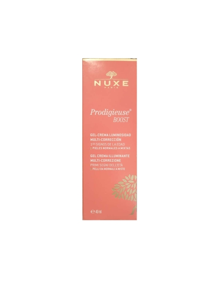 Nuxe Prodigieuse Boost Creme Gel Multicorreção 40ml