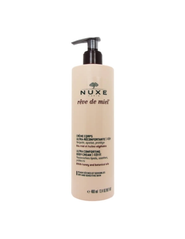 Nuxe Rêve de Miel Creme para Corpo Ultra-Reconfortante 400ml