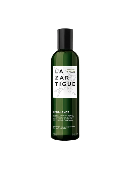 Lazartigue Rebalance Champô Equilibrante Raíz Oleosa e Pontas Secas 250ml