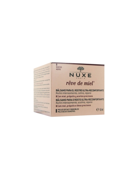 Nuxe Rêve de Miel Bálsamo para o Rosto Ultra-Reconfortante 50ml